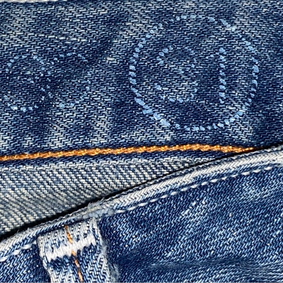 Earnest Sewn Hefner Jeans Size 31 Milk Blue - Picture 4 of 12